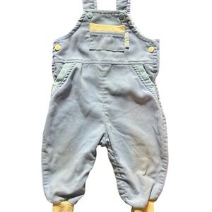 Vintage Health-tex Baby Boy Blue Corduroy 18 Months AS IS Retro